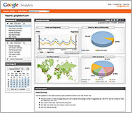 Screenshot Google Analytics